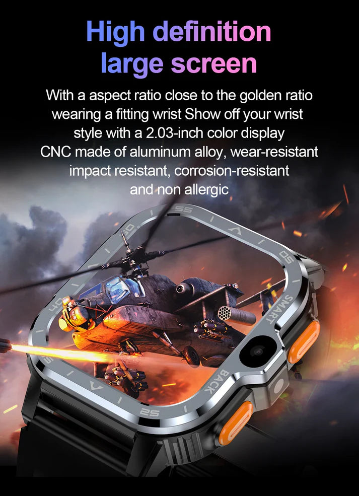 GoldFarmTech G2 Android Smart Watch