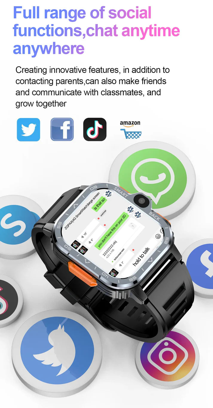 GoldFarmTech G2 Android Smart Watch