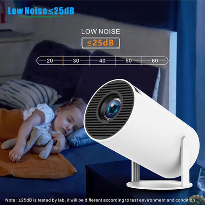 Original GoldFarmTech M300 MAX Games & Movies Smart Projector with Game Pads