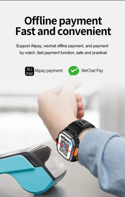 GoldFarmTech G2 Android Smart Watch
