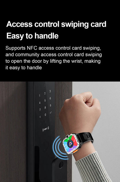GoldFarmTech G2 Android Smart Watch