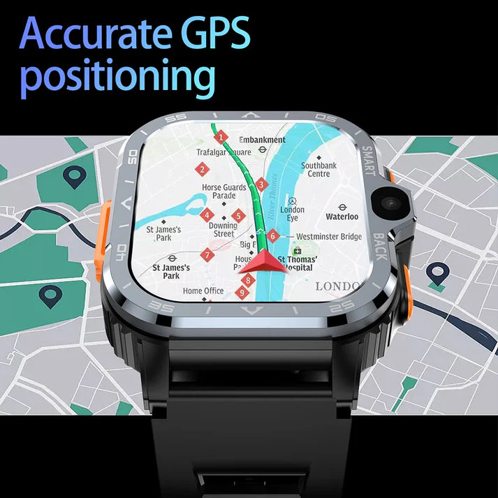 GoldFarmTech G2 Android Smart Watch