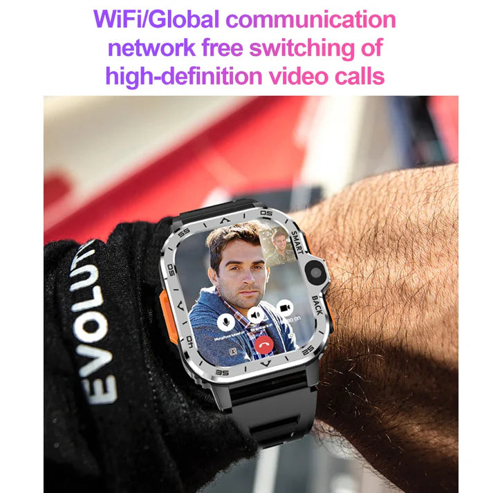 GoldFarmTech G2 Android Smart Watch
