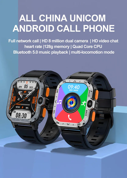 GoldFarmTech G2 Android Smart Watch