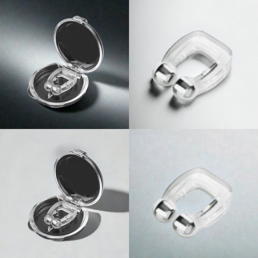 4pcs Original GfM Anti-Snoring Nose Clip.
